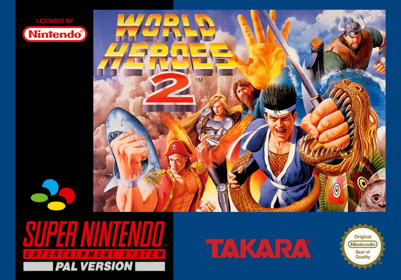 World Heroes 2 (PAL)